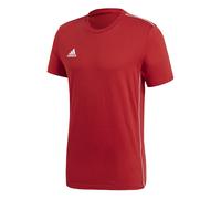 Adidas Core18 Tee Shirt rot XS