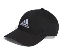 Adidas Cotton Twill Baseball Kappe Cap, schwarz OSFY