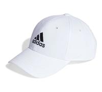Adidas Cotton Twill Baseball Kappe Cap, weiß OSFW