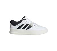 adidas Court 24 Herren-Sneaker, Weiß/Schwarz/Weiß, 9.5