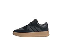 adidas Court 24 Leder Turnschuhe schwarz