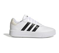 adidas sportswear COURT PLATFORM,FTWWHT/CBLACK/CWHITE für Damen, weiß, Gr. 42 ⅔ EU / 8,5 UK