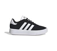 Sneaker ADIDAS SPORTSWEAR "COURT SILK" Gr. 40,5, schwarz-weiß (core black, cloud white, white) Schuhe (71602455-40,5) core black, cloud white, cloud white
