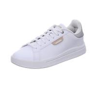 adidas COURT SILK,FTWWHT/WONTAU/TAUME für Damen, weiß, Größe 41 ⅓ EU / 7,5 UK