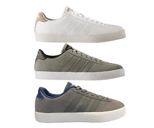 adidas Court Vulc Herren Freizeitschuhe Weiß 46=UK11
