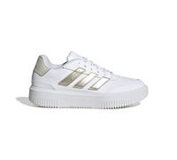 adidas COURTBLOCK BOLD Sneaker Damen - ftwr white/cyber met./orbit grey - 36