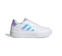 adidas Damen COURTBLOCK Shoes, FTWR White/FTWR White/Clear pink, 36 EU