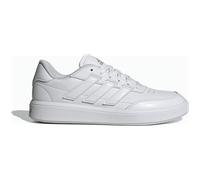 Adidas Courtblock Damen Freizeitschuhe, weiß, Größe 39 ⅓ 39 ⅓