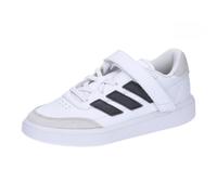 adidas Courtblock EL C Kinder Sneaker ID6506 weiß, Schuhgröße:33 EU