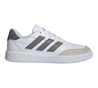 adidas Herren Courtblock Shoes, FTWR White/Taupe Oxide/Onix, 42 EU