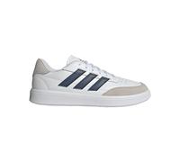 Adidas Courtblock Herren-Sneaker, Weiß/vorgefärbte Tinte, 9.5