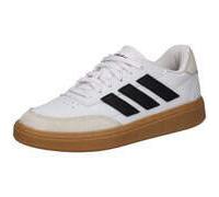 adidas Courtblock Junior Sneaker schneeweiß/beige/schwarz - 36