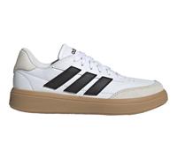 adidas Courtblock Junior Sneaker schneeweiß/beige/schwarz - 40