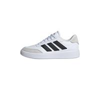 adidas COURTBLOCK J für Kinder, weiß, Gr. 38 EU / 5 Kids UK