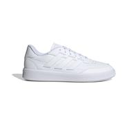 Adidas Herren Courtblock Shoes, Cloud White/Cloud White/Cloud White, 41 1/3 EU