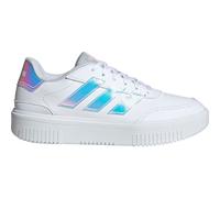 adidas Courtblock Shoes ftwr white-ftwr white-clear pink (01F7) 7