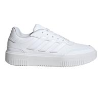 adidas Courtblock Shoes ftwr white-ftwr white-ftwr white (01F7) 5.5