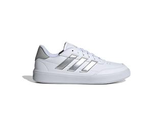 adidas COURTBLOCK SHOES für Damen, weiß, Größe 37 ⅓ EU / 4,5 UK