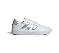 adidas Sneaker Damen COURTBLOCK IF6465 Weiß/Silber/Grau Größe 38 2/3 EU