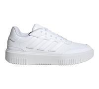 adidas Courtblock Sneaker Damen IH6171 - cloud white/cloud white/cloud white 42