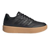 adidas Courtblock Sneaker Damen - schwarz - 40 2/3