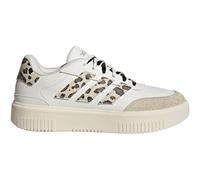 adidas Courtblock Sneaker Damen KI2642 - core white/crystal linen/core black 40