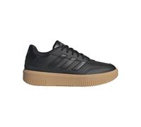 adidas Courtblock Sneaker Damen JR0728 - core black/core black/grey five 40