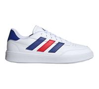 adidas Courtblock Sneaker Herren IF4032 - cloud white/cloud white/better scarlet 40