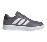 adidas Courtblock Sneaker Herren JQ8211 - Trace grey/cloud white/shadow olive 40 2/3