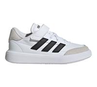 adidas COURTBLOCK EL C,FTWWHT/FTWWHT/ für Kinder, weiß, Gr. 32 EU