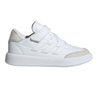 adidas COURTBLOCK EL C,FTWWHT/FTWWHT/ für Kinder, weiß, Gr. 32 EU
