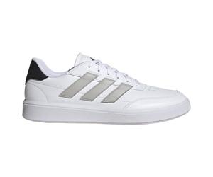 adidas COURTBLOCK Sportschuhe Herren, FTWWHT/GRETWO/CBLACK, 42 2/3 EU