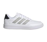 adidas COURTBLOCK Sportschuhe Herren, FTWWHT/GRETWO/CBLACK, 45 1/3 EU