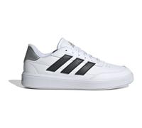 adidas Damen Courtblock Shoes, Cloud White / Core Black / Silver , 37 1/3 EU
