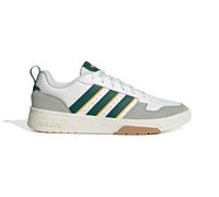 COURTWAVE SCHUH Core White / Collegiate Green / Crew Yellow 39 1/3