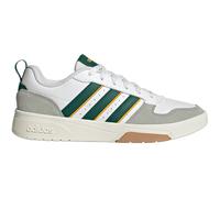 COURTWAVE SCHUH Core White / Collegiate Green / Crew Yellow 40