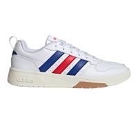 adidas Courtwave Sneaker Herren KI9957 - cloud white/team royal blue/better scarlet 42 2/3