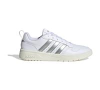 COURTWAVE SCHUH Cloud White / Silver Metallic / Core White 40