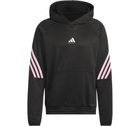 Warmer adidas Basketball Crazy Fleece Hoodie Black / White M