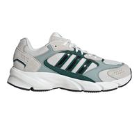 Sneaker ADIDAS SPORTSWEAR "CRAZYCHAOS 2000", Herren, Gr. 45, core weiß, core schwarz, wonder sage, Leder, Synthetik, Textil, Schuhe Sneaker, inspiriert vom Design des adistar control (33084001-45) cor