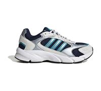 Sneaker ADIDAS SPORTSWEAR "CRAZYCHAOS 2000", Damen, Gr. 38, blau (night indigo, tech grau metallic, solar metallic), Synthetik, Textil, Schuhe Sneaker, inspiriert vom Design des adistar control (14491
