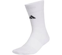 adidas Crew Cushioned Fußballsocken JZ3029 - white/white/black 43-45
