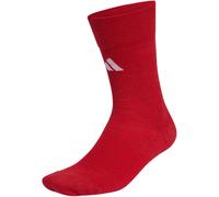 adidas Crew Cushioned Fußballsocken KE9884 - team power red 2/white 40-42