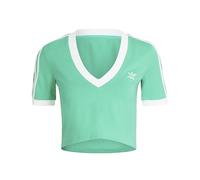 adidas Cropped Tee T-Shirt Damen, Hi-Res Green, 38