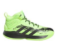 adidas Hallen-Indoorschuhe Cross Em Up 5 Wide (robust, breite Passform) grün Kinder, Größe Euro (US) 38 2/3 (6)