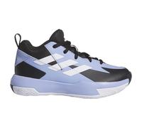adidas Cross Em Up Select Mid Trainers Kids Basketball-Schuhe, Blue Spark/core Black/Cloud White, 31.5 EU