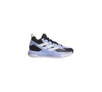Basketballschuh ADIDAS PERFORMANCE "CROSS EM UP SELECT MID KIDS" Gr. 38,5, blue spark, core black, cloud white Kinder Schuhe Basketballschuhe (62637868-38,5)