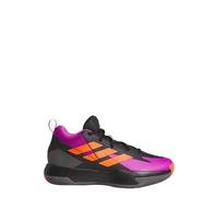 adidas Unisex Cross 'Em Up Select Mid Trainers Kids Basketball-Schuhe, core Black/Purple Burst/Impact orange, 36 EU