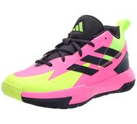 Adidas Cross Em Up Select Mid Trainers Kids, Nicht-Fußball-Mittelschuhe, Lucid pink/Aurora Black/Lucid Lemon,