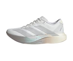 adidas Crystal White / Grey Two / Matt Purple Metall Damen 42 EU adidas Adizero Evo SL